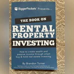 The Book on Rental Property Investing by Brandon Turner